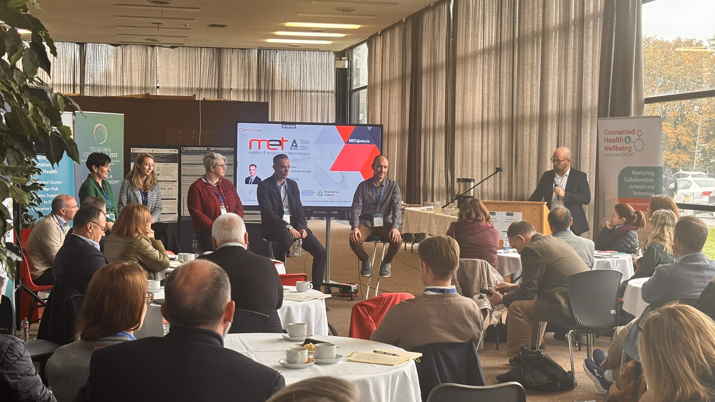 Dundalk Institute of Technology Hosts Health & Life Science Cluster Tour as Part of TCI Global Conference 2025